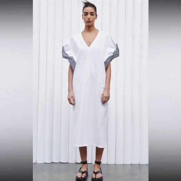 Zara puff sleeves white size S - Picture 1 of 5